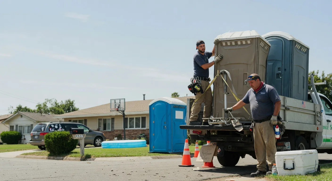 Porta Potty Rental in Elizaville, NY near me